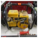USED BRIGGS AND STRATTON 3HP WATER PUMP