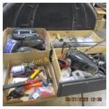 GROUP OF ASSTD MOTORIZED BIKE PARTS ETC