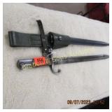 VINTAGE GERMAN MADE ARGENTINIAN 1909 BAYONET
