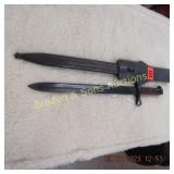 VINTAGE BAYONET WITH SHEATH