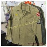 VINTAGE MILITARY SHIRT