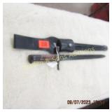 VINTAGE ITALIAN CARCANNO BAYONET WUTH SHEATH