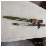 VINTAGE HUNGARIAN 1935 CALVARY BAYONET WITH