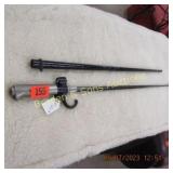 VINTAGE FRENCH LEBEL EPEE BAYONET WITH SHEATH