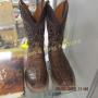 NEW LUCCHESE CUSTOM MADE HORN BACK LIZARD