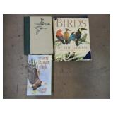 GROUP OF 3 BOOKS ON BIRDS