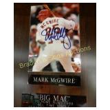 AUTOGRAPHED MARK MCGWIRE PICTURE