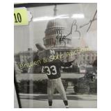 AUTOGRAPHED 8" X 10" WASHINGTON REDSKIN SAMMY