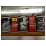 GROUP OF 6 CONTEMPORARY COCA COLA MUGS