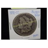 US 1890 CARSON CITY MORGAN SILVER DOLLAR