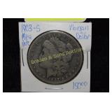 US 1903-S KEY DATE MORGAN SILVER DOLLAR