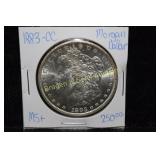 US 1883 CARSON CITY MORGAN SILVER DOLLAR