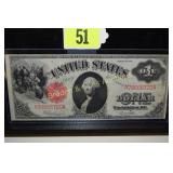 US SERIES 1917  $1 LEGAL TENDER NOTE FR #39