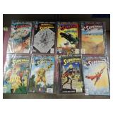 DC COMICS THE ADVENTURES OF SUPERMAN "FUNERAL FOR