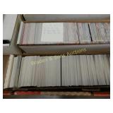 BOX OF ASSTD SPORTS CARDS, INCLUDING 1990 PROSET