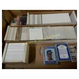 BOX OF ASSTD MISC SPORTS CARDS