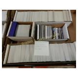 BOX OF ASSTD BASKETBALL SPORTS CARDS, INCL. 1990