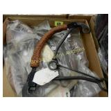 GROUP OF 5 NEW WESTERN HORSE BITS