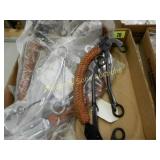 GROUP OF 5 NEW WESTERN HORSE BITS