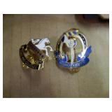 GROUP OF 400 NEW MILITARY PINS