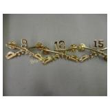 GROUP OF 400 NEW MILITARY PINS