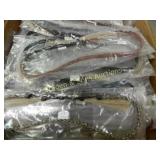 GROUP OF 25 NEW WESTERN HAT BANDS