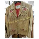 GROUP OF TWO LADIES SIZE LARGE WESTERN STYLE