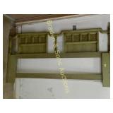 VINTAGE KING SIZE HEADBOARD