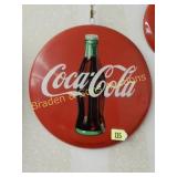 CONTEMPORARY 16" COCA COLA ADVERTISING SIGN