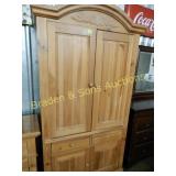 CONTEMPORARY ENTERTAINMENT CENTER