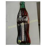 CONTEMPORARY 29" COCA COLA WALL THERMOMETER