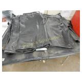 GROUP OF 2 REMOVABLE JEEP DOORS, (SOFT TOP