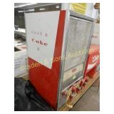 VINTAGE 30" X 15" NARCO COCA COLA TABLE TOP SODA