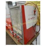 VINTAGE 30" X 15" NARCO COCA COLA TABLE TOP SODA