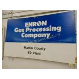 ENRON GAS PROCESSING COMPANY 36" X 60" DOUBLE