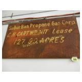 SURBURBAN PROPANE GAS CORPORATION 16" X 30"