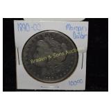 US 1890 CARSON CITY MORGAN SILVER DOLLAR