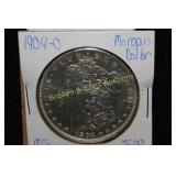 US 1904-O MORGAN SILVER DOLLAR MS QUALITY