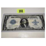 US SERIES 1923 $1 SILVER CERTIFICATE, FR #237