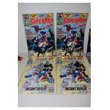 GROUP OF 14 MARVEL NFL SUPERPRO COMIC