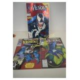GROUP OF 6 MARVEL "VENOM LETHAL PROTECTOR"