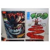 GROUP OF 10 MISC COMIC BOOKS. ALL ARE