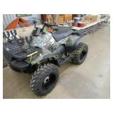USED 2003 POLARIS 330 MAGNUM 4 X 4 FOUR WHEELER.