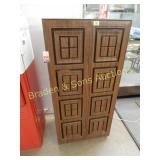 VINTAGE COCA COLA VENDING MACHINE W/KEY IN WORKING