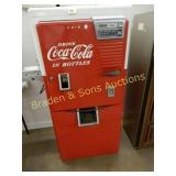 ANTIQUE WESTINGHOUSE COCA COLA VENDING MACHINE