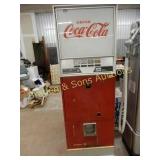VINTAGE WESTINGHOUSE COCA COLA VENDING MACHINE