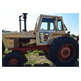 USED CASE TRACTOR IN RUNNING ORDER. NO AC