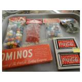 TRAY OF ASSTD CONTEMPORARY AND VINTAGE COKE