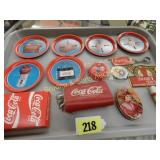 TRAY OF ASSTD CONTEMPORARY AND VINTAGE COKE