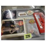 TRAY OF ASSTD CONTEMPORARY AND VINTAGE COKE